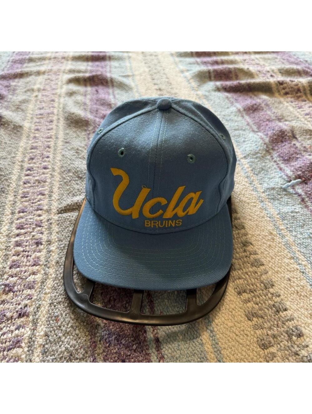 Vintage 90s Sports Specialties The Pro Hat NCAA UCLA Bruins Script Snapback OSFA